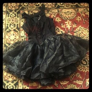 Betsey Johnson Goth Princess Dress